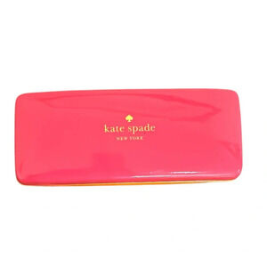 Kate Spade New York Pink/Orange Glasses Case GUC